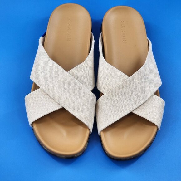 Rothy's Shoes - ROTHY'S NWOB The Weekend Oat Slide Sandal